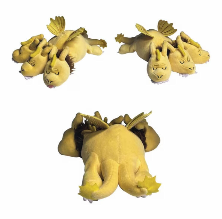Sleepy King Ghidorah for Surreal Entertainment